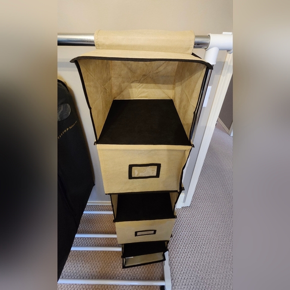 AVON 3 Piece Closet Organizer | Storage Set. - Picture 8 of 13